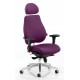 Chiro Plus Ultimate Upholstered Posture Chair